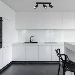 Lampa sufitowa HUDSON BLACK 3xGU10 (MLP8796) - Milagro