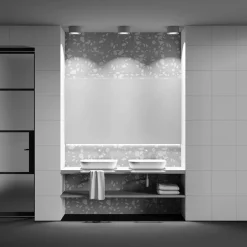 Lampa sufitowa Hydra (C090CL-15W3K-W) - Maytoni