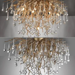 Lampa sufitowa ICICLE 50 cm (8091-11) - Paul Neuhaus