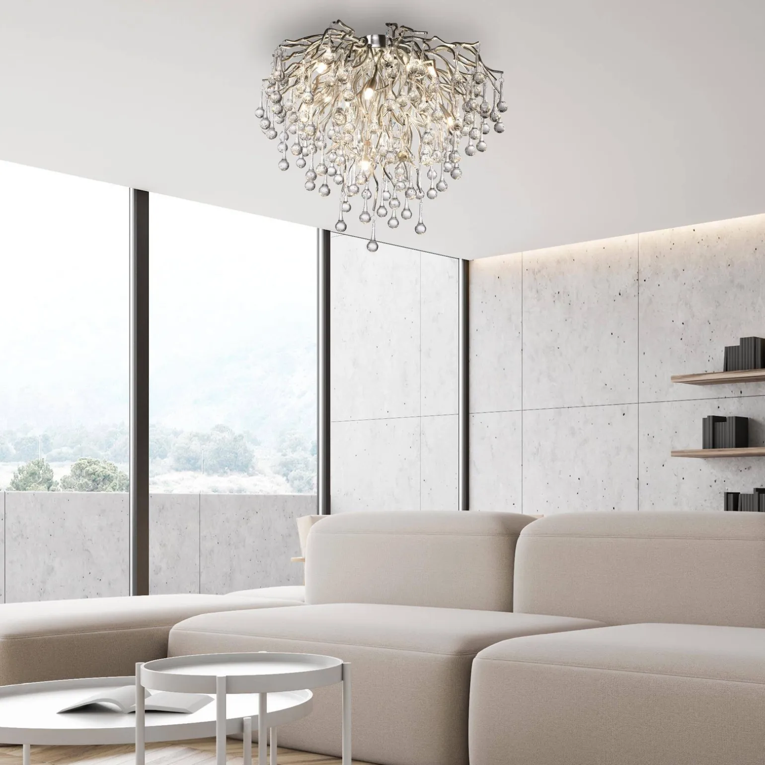 Lampa sufitowa ICICLE 50 cm (8091-55) - Paul Neuhaus