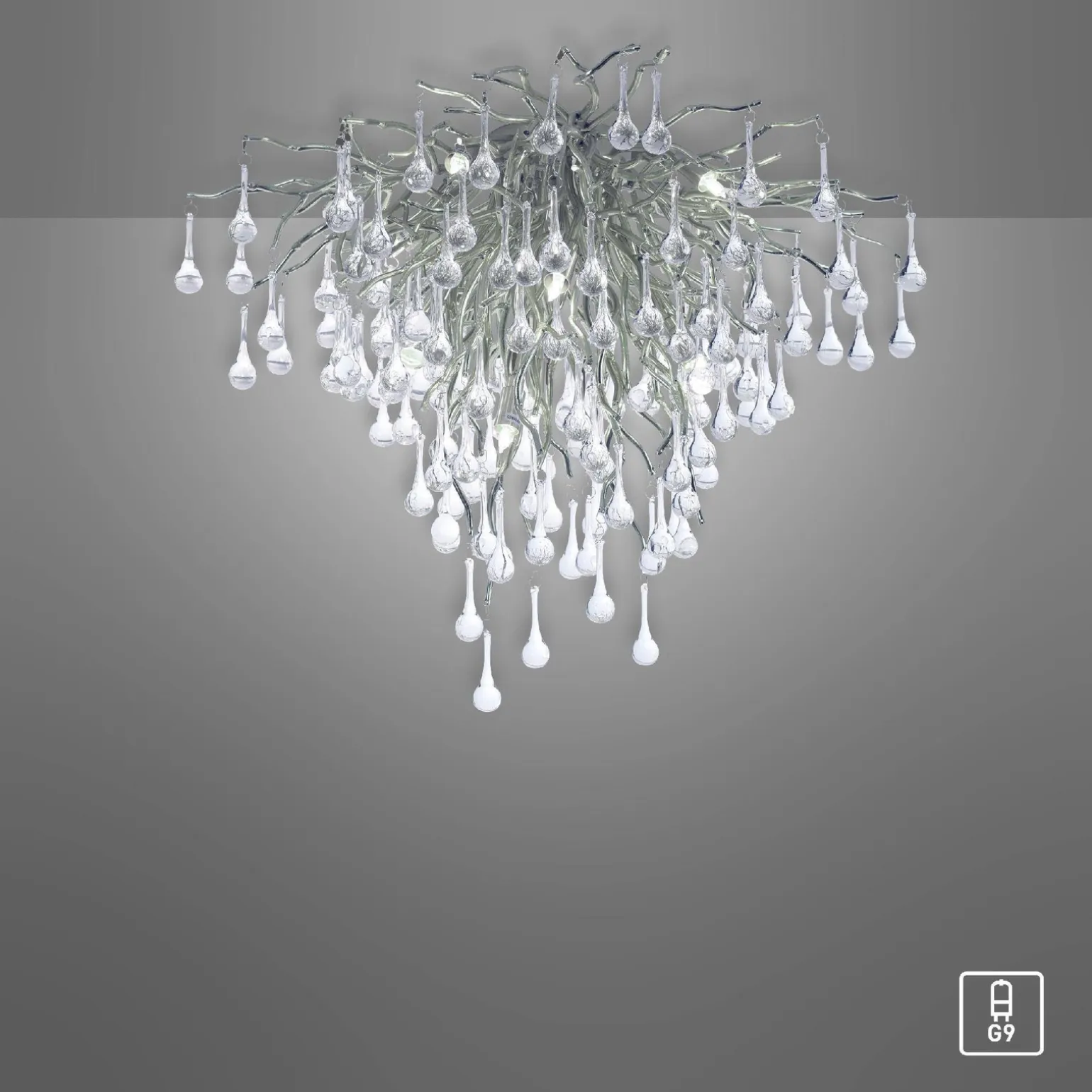 Lampa sufitowa ICICLE 50 cm (8091-55) - Paul Neuhaus