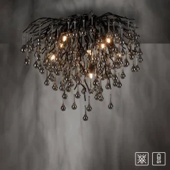 Lampa sufitowa ICICLE 50 cm (8091-18) - Paul Neuhaus