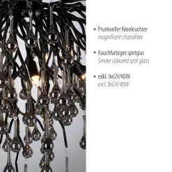 Lampa sufitowa ICICLE 50 cm (8091-18) - Paul Neuhaus