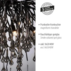Lampa sufitowa ICICLE 50 cm (8091-18) - Paul Neuhaus