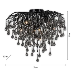 Lampa sufitowa ICICLE 50 cm (8091-18) - Paul Neuhaus