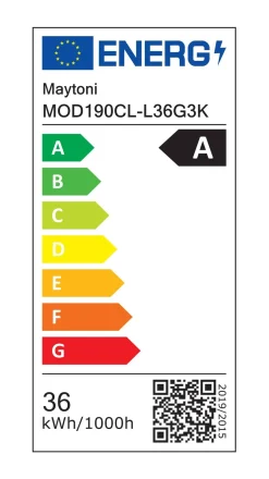 Lampa sufitowa Imaginary (MOD190CL-L36G3K) - Maytoni