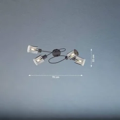 Lampa Sufitowa Iska (21321) - Fischer&Honsel