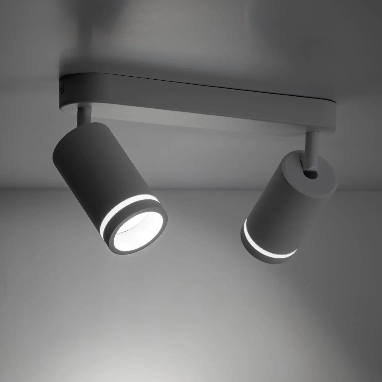 Lampa sufitowa JET 2 biała (6913) - TK Lighting