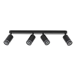 Lampa sufitowa JET 4 czarna (6916) - TK Lighting