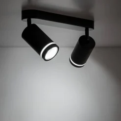 Lampa sufitowa JET 2 czarna (6912) - TK Lighting