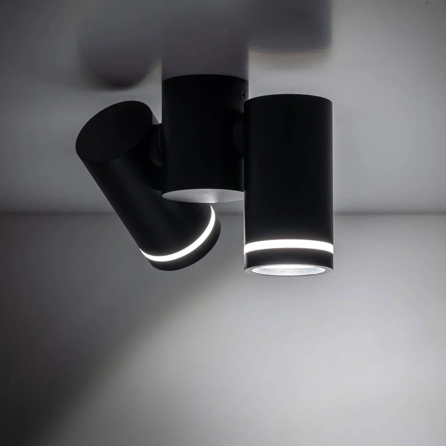 Lampa sufitowa JET BLACK 2 (4539) - TK Lighting