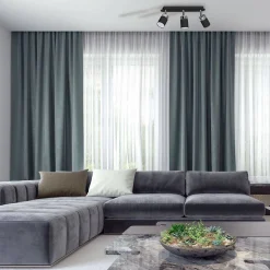 Lampa sufitowa JOKER BLACK 3xGU10 (MLP912) - Milagro