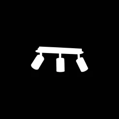 Lampa sufitowa JOKER WHITE 3xGU10 (MLP900) - Milagro