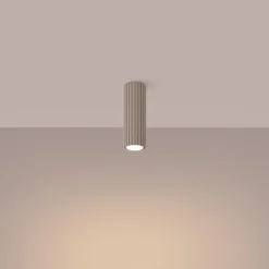 Lampa sufitowa KARBON 20 taupe (SL.1771) - Sollux Lighting