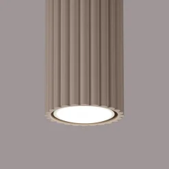 Lampa sufitowa KARBON 60 taupe (SL.1767) - Sollux Lighting