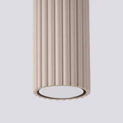 Lampa sufitowa KARBON 60 taupe (SL.1767) - Sollux Lighting