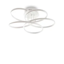 Lampa Sufitowa KAROL Biały (KAROL_PL_D65) - Ideal Lux