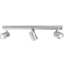 Lampa sufitowa Knight 3lt bar IP44 35W (39168) - Saxby