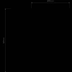Lampa sufitowa Koto Single (1478001) - Astro Lighting