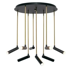 Lampa sufitowa LARS PLAFON 8 (11085805) - Kaspa