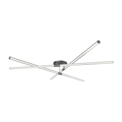 Lampa sufitowa LAUTARO czarna (1006) - Zuma Line