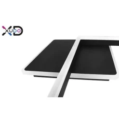 Lampa sufitowa LED 40W 55x47cm 4000K czarny (XD-LA122) - Xudo