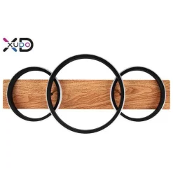 Lampa sufitowa LED 25W 58x26cm 4000K czarny (XD-LA125) - Xudo