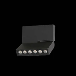 Lampa Sufitowa LEON 5 BLACK (AZ3489) - Azzardo