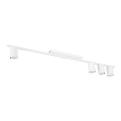 Lampa sufitowa LOGAN biała 4 PŁ (4571) - TK Lighting