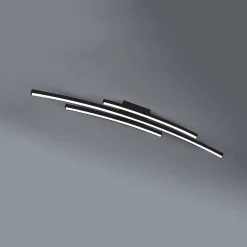 Lampa sufitowa lub kinkiet BOW 120 cm, Kol. Czarny (0041.21.NE) - Vivida