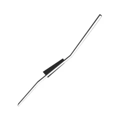 Lampa sufitowa lub kinkiet BOW Kol. Czarny (0041.22.NE) - Vivida