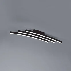 Lampa sufitowa lub kinkiet BOW 80 cm, Kol. Czarny (0041.20.NE) - Vivida