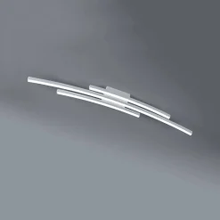 Lampa sufitowa lub kinkiet BOW 80 cm, Kol. Biały (0041.21.BI) - Vivida