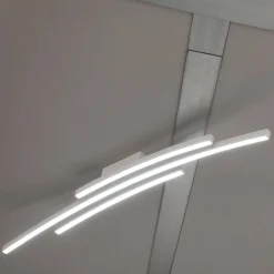 Lampa sufitowa lub kinkiet BOW 80 cm, Kol. Biały (0041.21.BI) - Vivida