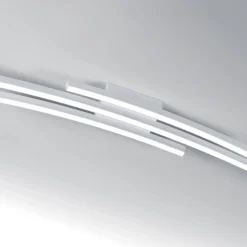 Lampa sufitowa lub kinkiet BOW 80 cm, Kol. Biały (0041.21.BI) - Vivida