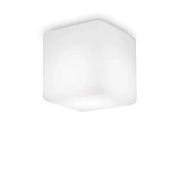 Lampa Sufitowa LUNA Biały (LUNA_PL1_D20) - Ideal Lux