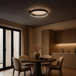 Lampa sufitowa LUNA 18W LED (ML1843) - Milagro