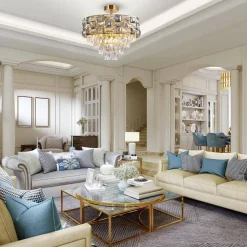 Lampa sufitowa LUXURIA 9 x E14 (ML8894) - Milagro