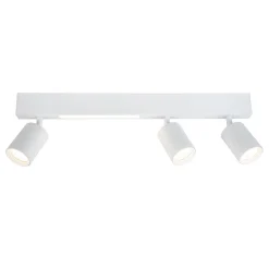 Lampa Sufitowa Magnet 9W+3xGU10 3000/4000K Biały (ML1135) - Milagro