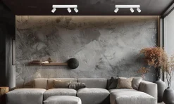 Lampa Sufitowa Magnet 9W+3xGU10 3000/4000K Biały (ML1135) - Milagro