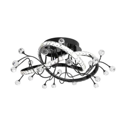 Lampa sufitowa MAIA czarna (MX3481-1S-3BCT) - Zuma Line