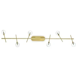 Lampa Sufitowa MARACAS Mosiądz (MARACAS_PL6_OTTONE) - Ideal Lux