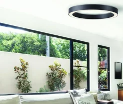 Lampa Sufitowa MARCO TOP 80 CCT BK + REMOTE CONTROL (AZ5035) - Azzardo