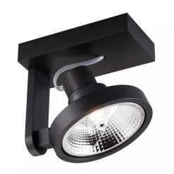 Lampa Sufitowa MASTER 111 SL Kol. Czarny (ACGU10-181) - Zuma Line