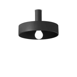 Lampa Sufitowa MIX-UP Czarny (MIX_UP_MPL1_NERO) - Ideal Lux