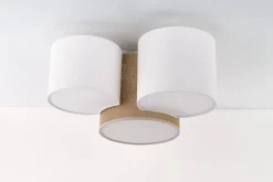 Lampa sufitowa MONA JUTA 3 PŁ (5907) - TK Lighting