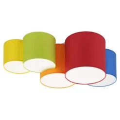 Lampa sufitowa MONA KIDS 5 PŁ (3277) - TK Lighting