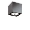 Lampa Sufitowa MOOD Czarny (MOOD_PL1_D15_SQUARE_NERO) - Ideal Lux
