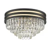 Lampa Sufitowa NAICA Kol. Czarny (C0525-05A-P7D7) - Zuma Line