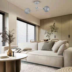 Lampa sufitowa OAKLAND 2 (ML9749) - Milagro